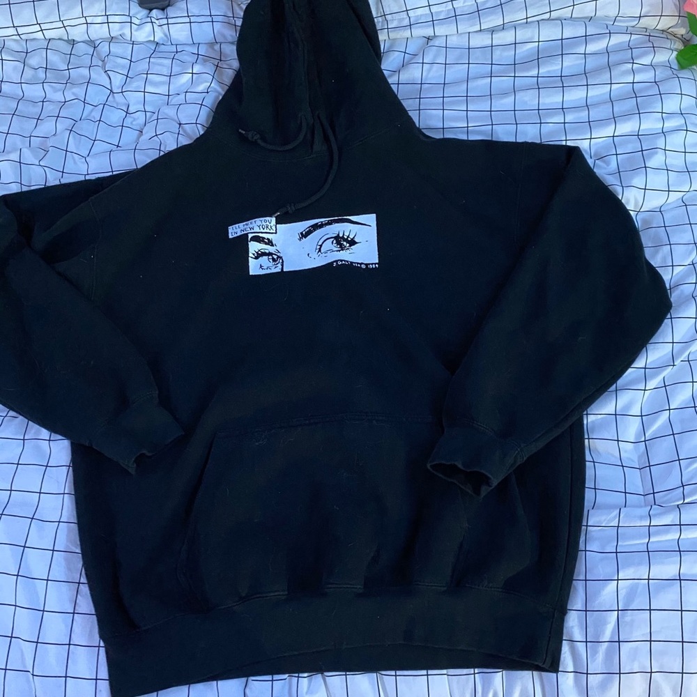 “I’ll Meet You in New York” Black Hoodie